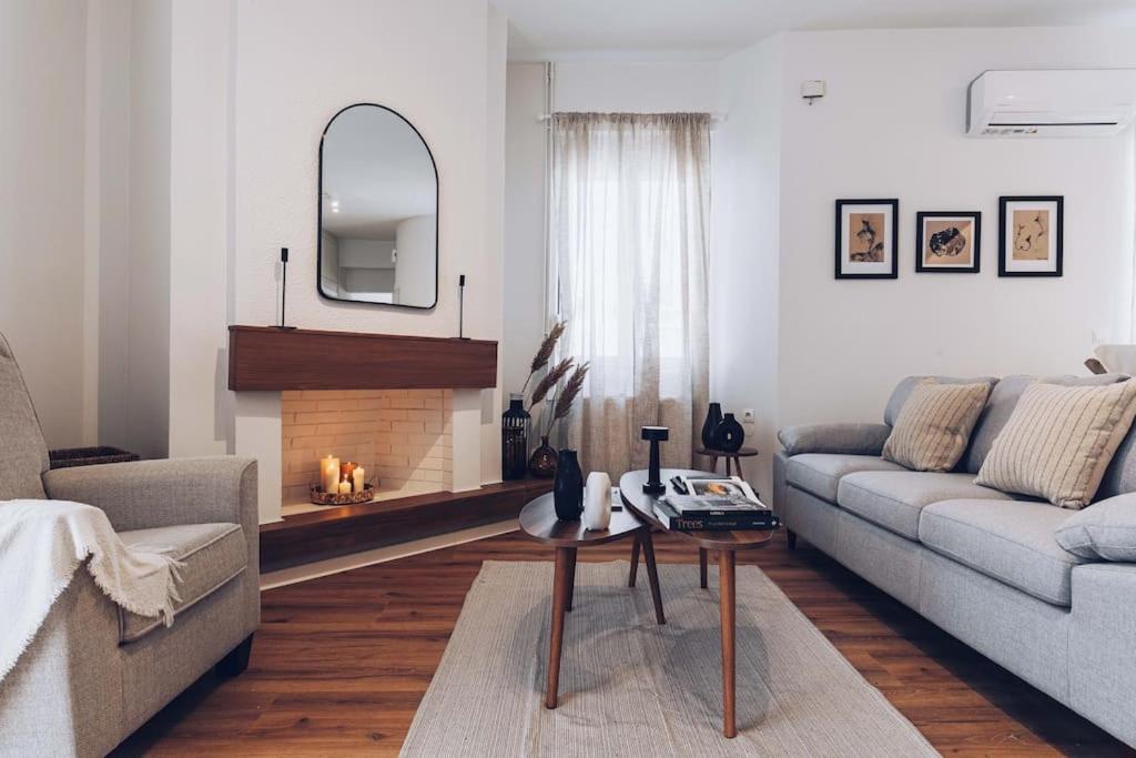 Ferienwohnung The Repose Aesthetic Apt. R2 Iraklio Exterior foto