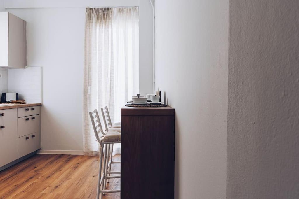 Ferienwohnung The Repose Aesthetic Apt. R2 Iraklio Exterior foto