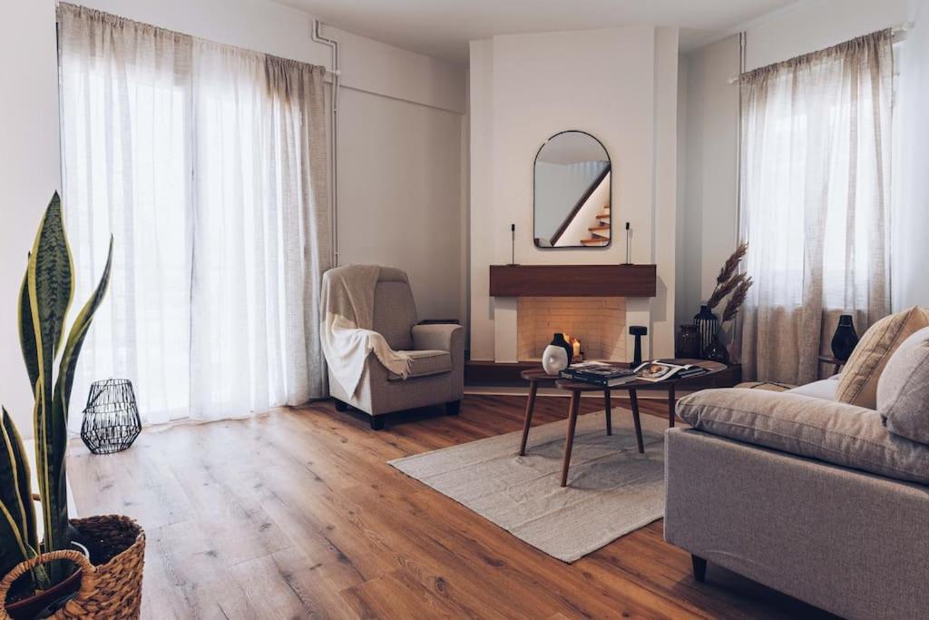 Ferienwohnung The Repose Aesthetic Apt. R2 Iraklio Exterior foto